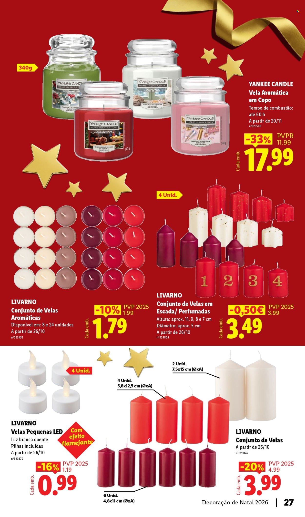 Folheto Lidl. Página 27