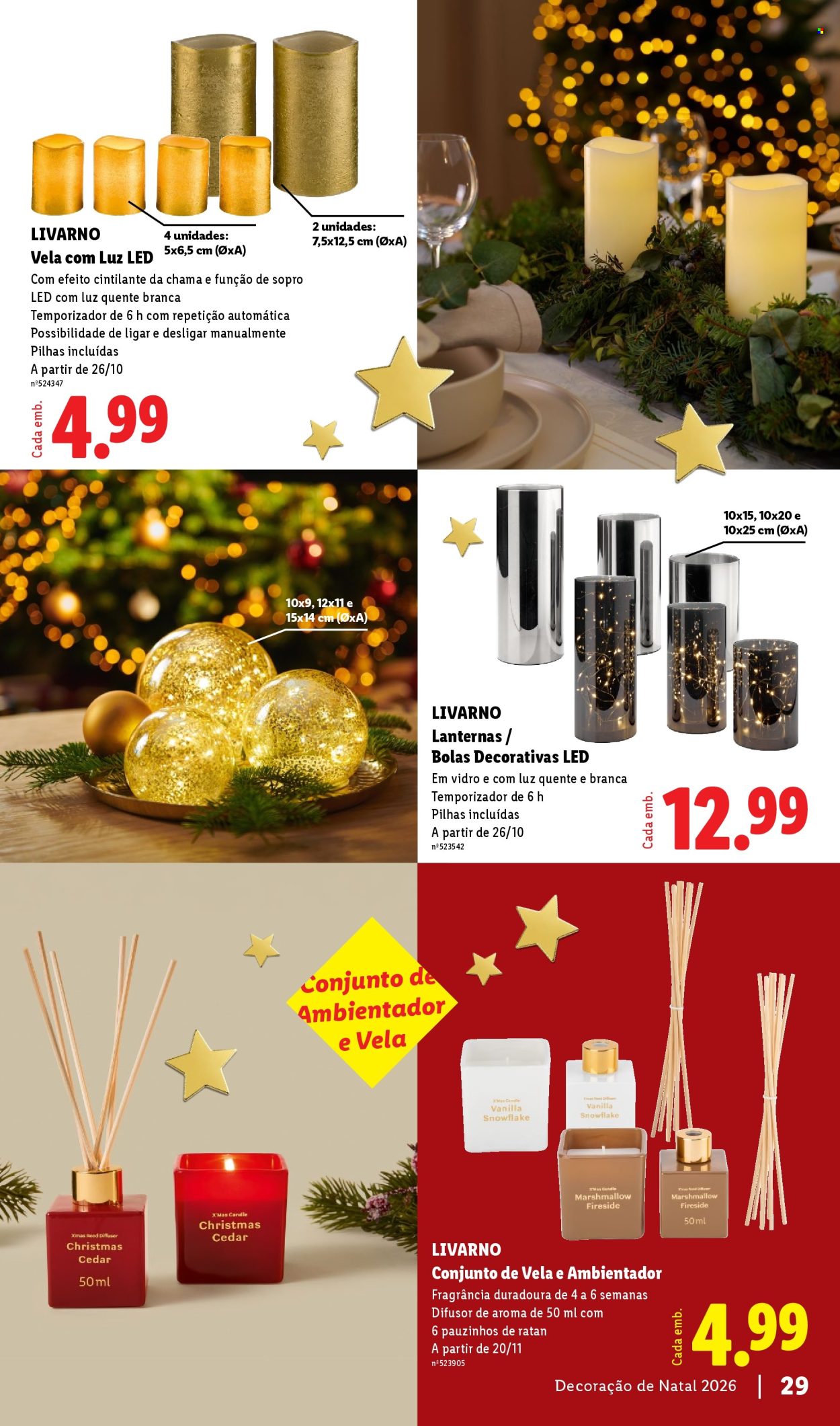 Folheto Lidl. Página 29