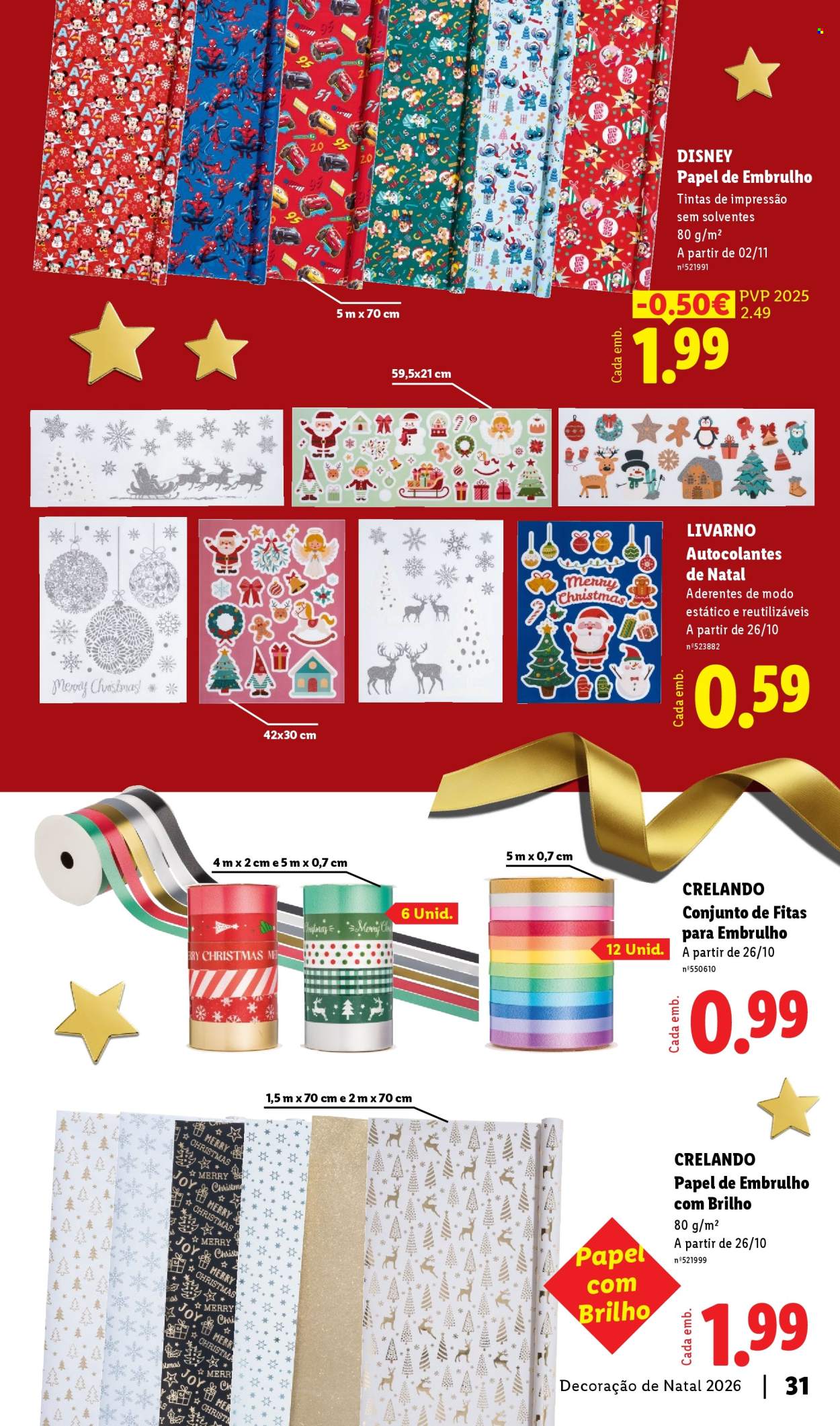 Folheto Lidl. Página 31