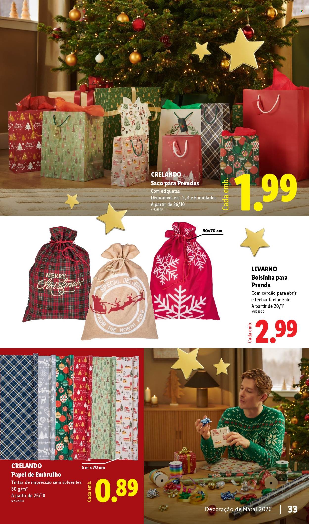 Folheto Lidl. Página 33