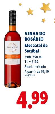 VINHA DO ROSÁRIO