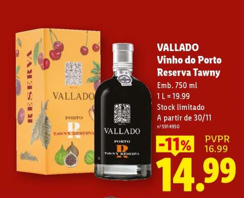 VALLADO Vinho do Porto Reserva Tawny